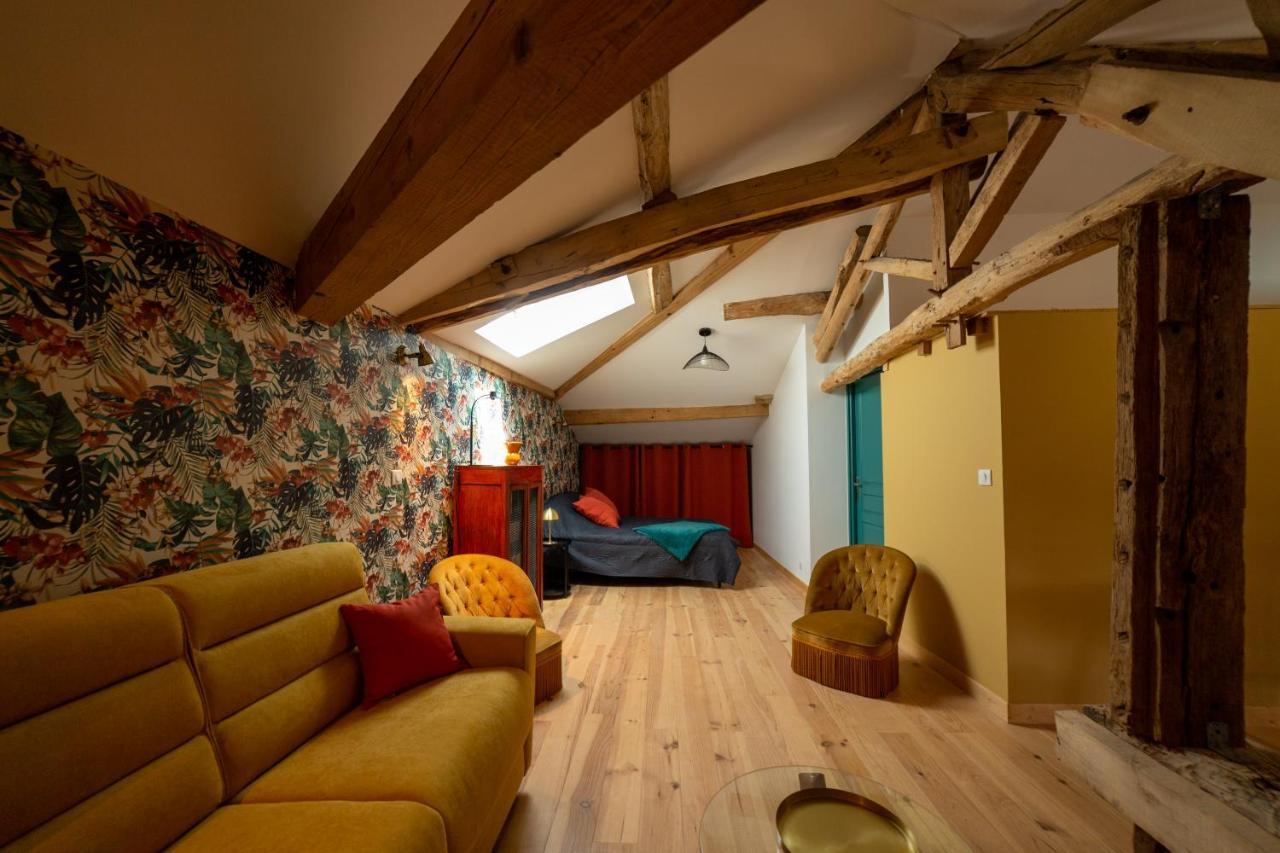 Le Clos Saint-Jean - Chambre D'Hote Scarlett Ngoại thất bức ảnh