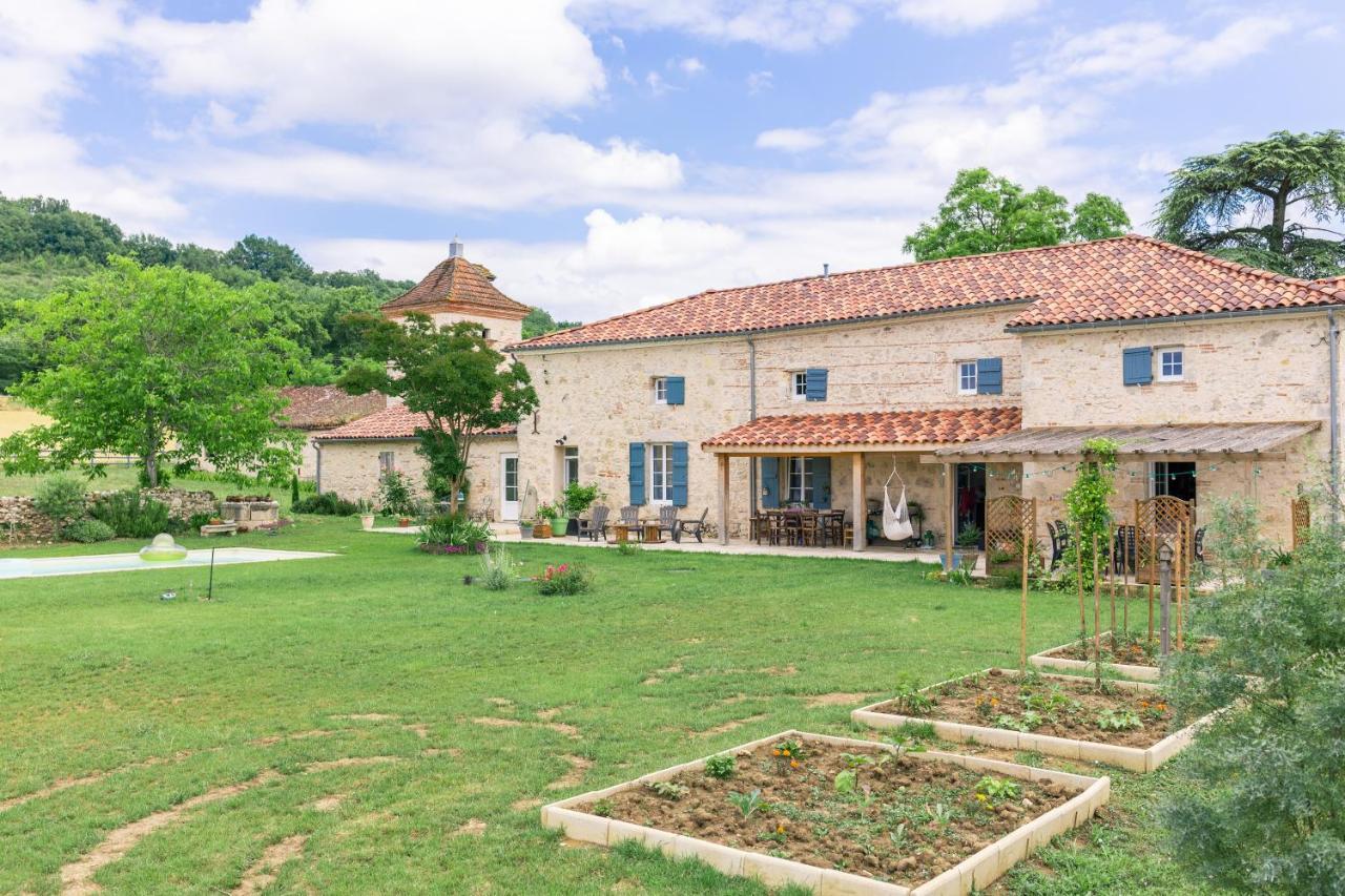 Le Clos Saint-Jean - Chambre D'Hote Scarlett Ngoại thất bức ảnh